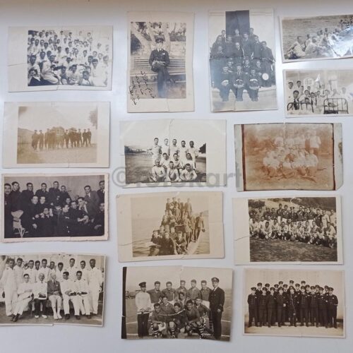 1930 Denizcilik Okulu Eğitim Hayatı 60 Adet Fotoğraf - Görsel 7
