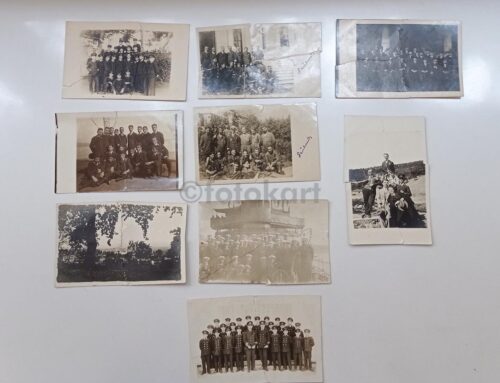 1930 Denizcilik Okulu Eğitim Hayatı 60 Adet Fotoğraf - Görsel 11