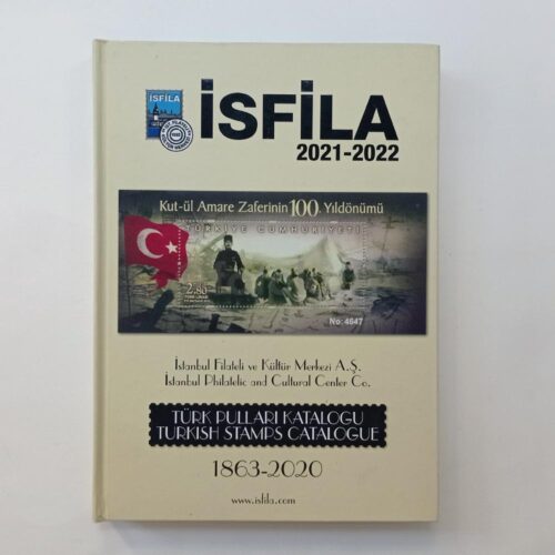 İsfila Türk Pulları Kataloğu, 2021-2022