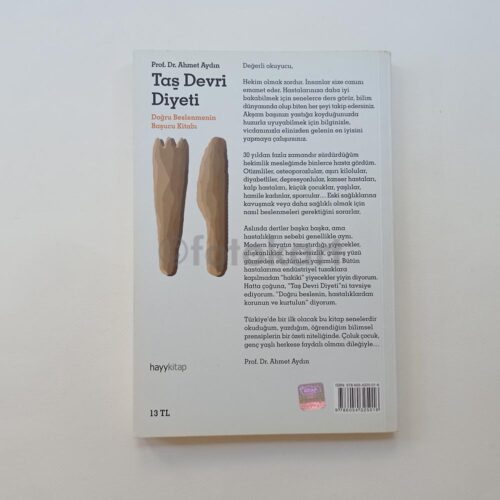 Taş Devri Diyeti - Prof. Dr. Ahmet Aydın - Görsel 2