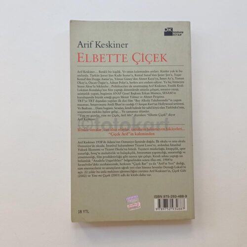 Elbette Çiçek - Arif Keskiner - Görsel 2