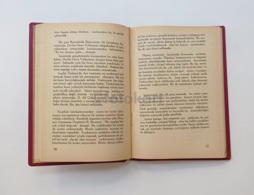 Türk Kanadı - Cemal Kutay (Havacılık Röportajları, 1936-1938) - Görsel 2