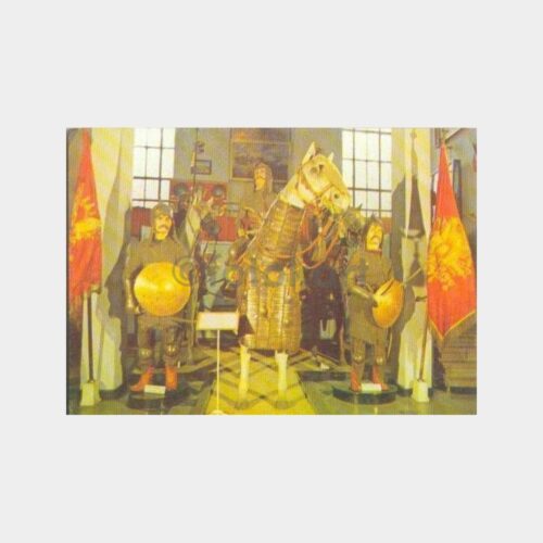 16. yy Balipaşa ve Akıncılar Kompozisyonu Kartpostal
