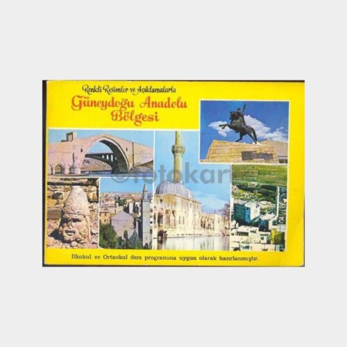 Güney Anadolu Şehir Kartpostal-Kitapçık