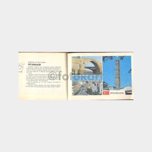 Güney Anadolu Şehir Kartpostal-Kitapçık - Görsel 2
