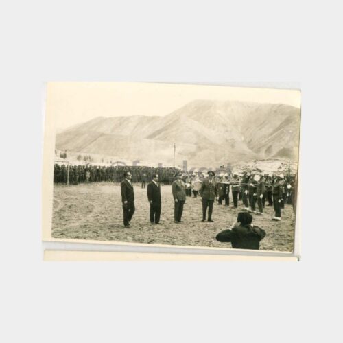 1975 Anadolu Askeri Törenler Görünüş 2 Adet Fotoğraf