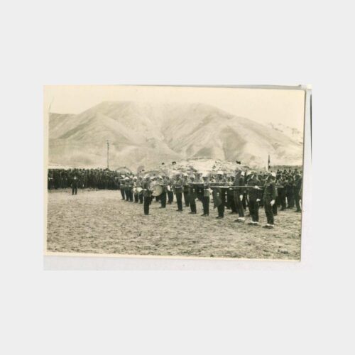 1975 Anadolu Askeri Törenler Görünüş 2 Adet Fotoğraf - Görsel 2