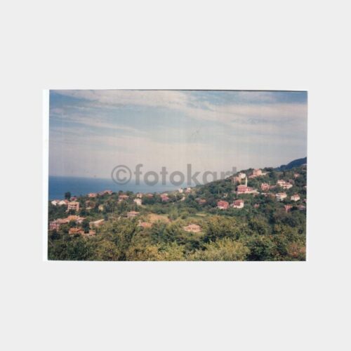 Karadeniz Sahil Kasabası Anadolu Konulu Fotoğraf