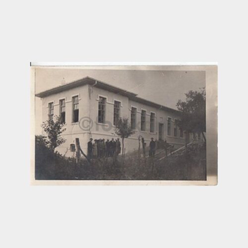1935 Anadolu Askeri Bina Konulu Fotoğraf