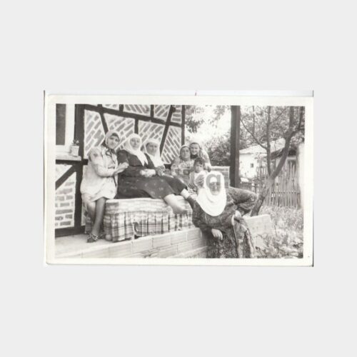 1975 Anadolu Köy Yaşamı Konulu Fotoğraf