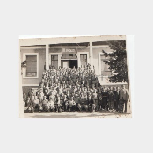 1933 Anadolu İlkokul Grup Fotoğraf