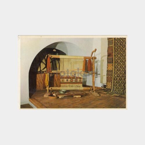 2000 Anadolu Halı Kilim Tezgahı Görünüş Kartpostal