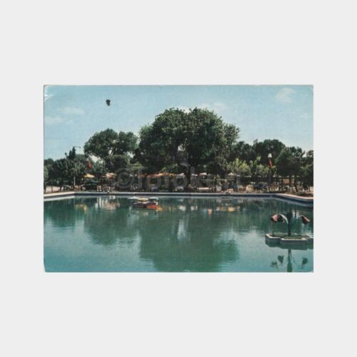1978 Balıkesir Parkı Görünüş Kartpostal