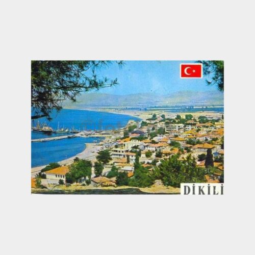 Dikili Genel Görünüş Kartpostal
