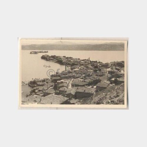 Eğridir Isparta Genel Görünüm Fotokart