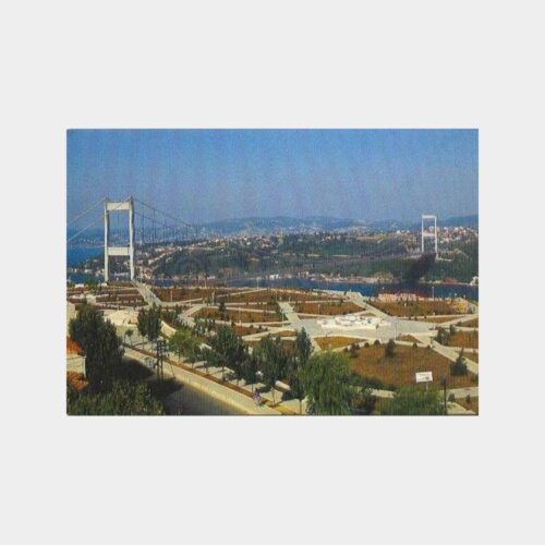 Fatih Sultan Mehmet Köprüsü Kartpostal