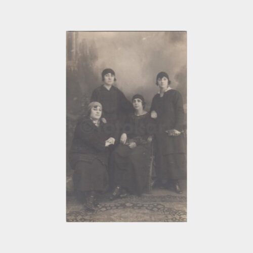 1929 Stüdyo Kadınlar Fotoğraf