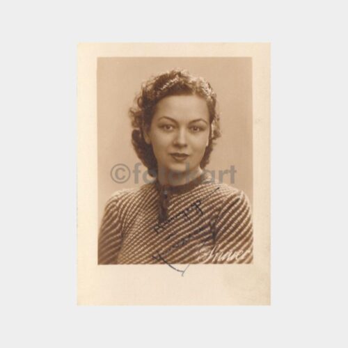 1945 Foto Sümer Kadın Konulu Fotoğraf