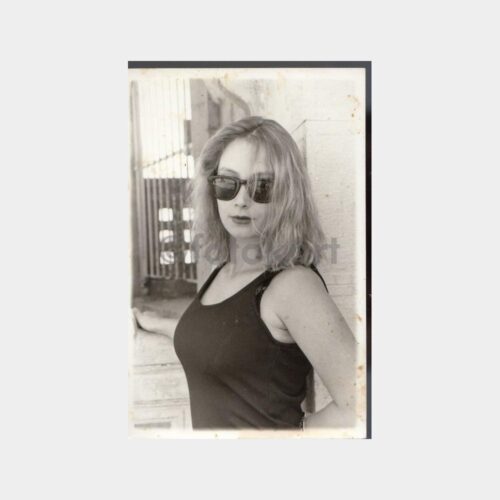 1990 Sanatçı Kadın Konulu Fotoğraf
