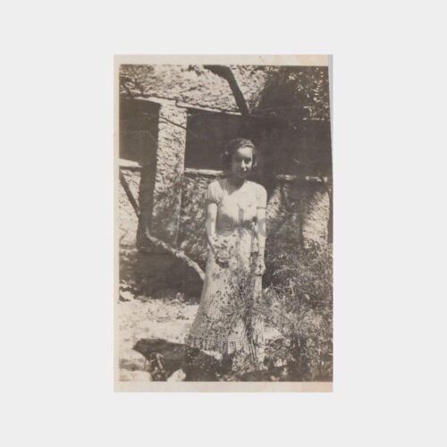 1935 Ev Yaşamı Kadın Fotoğraf