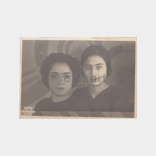 1950 Beşiktaş Foto Muhaffam - Kadınlar Fotoğraf