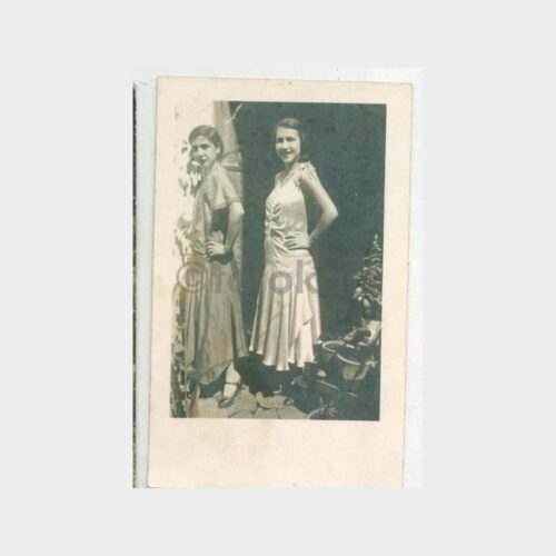 1933 Şık Kadınlar Fotoğraf