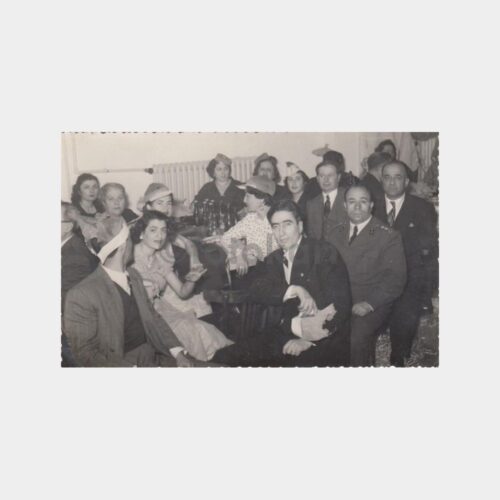 Şapkalı Kadınlar Balo Eğlence Kültürü Fotoğraf