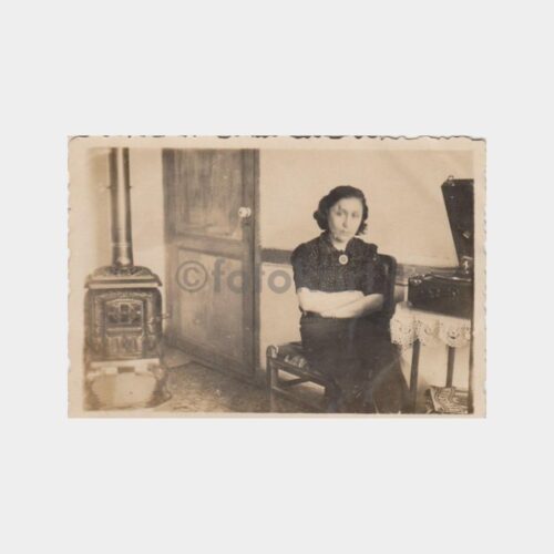 1950 Ev Yaşamı Kadın Konulu Fotoğraf