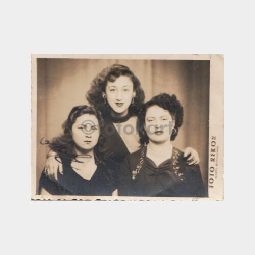 1955 Foto Rekor Kadınlar Konulu Fotoğraf