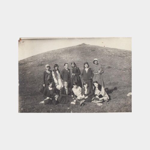 1936 Piknik Mesire Kadınlar Konulu Fotoğraf