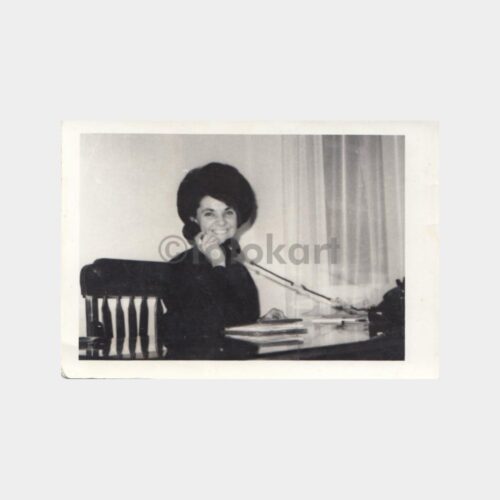 1967 Telefonda Kadın Konulu Fotoğraf
