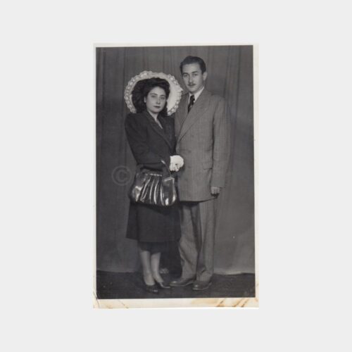 1950 Foto Süreyya Şapkalı Kadın Eşi Konulu Fotoğraf