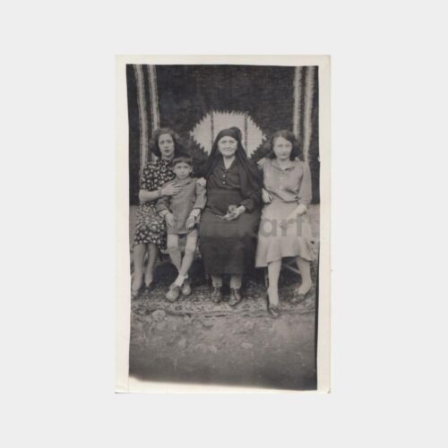 1950 Kadınlar Sokak Fotoğrafçısı Fotoğraf