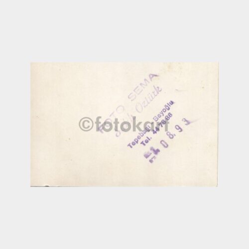 1950 Foto Sema Tepebaşı - Kadın Konulu Fotoğraf - Görsel 2