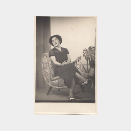 1959 Foto Stüdyo Kadın Konulu Fotoğraf