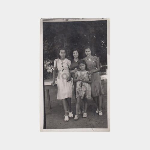 1953 Adana Kadınlar Konulu Fotoğraf
