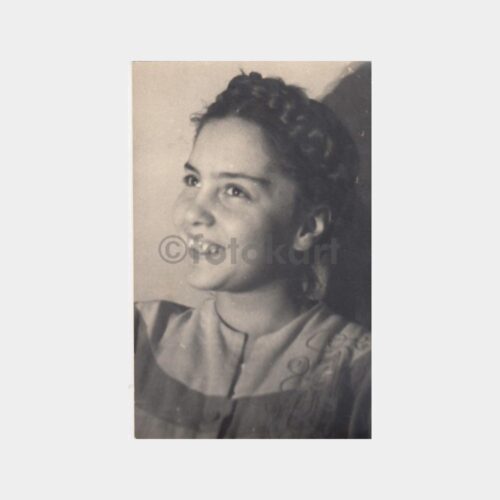 1950 Kadın Portre Konulu Stüdyo Fotoğraf