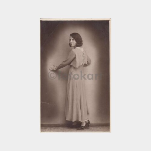1940 Divanyolu Foto Turan - Kadın Konulu Fotoğraf