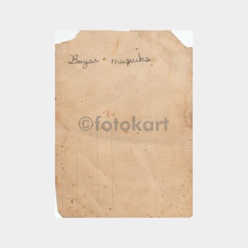 1920 Kadın Muşuka Stüdyo Fotoğraf - Görsel 2