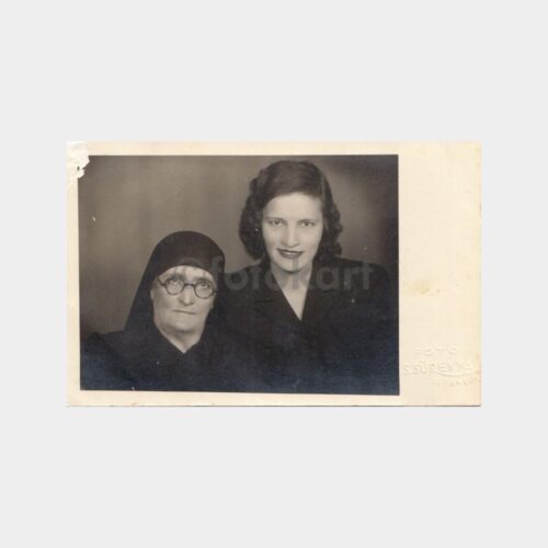 1935 Foto Süreyya Stüdyo - Kadın Konulu Fotoğraf