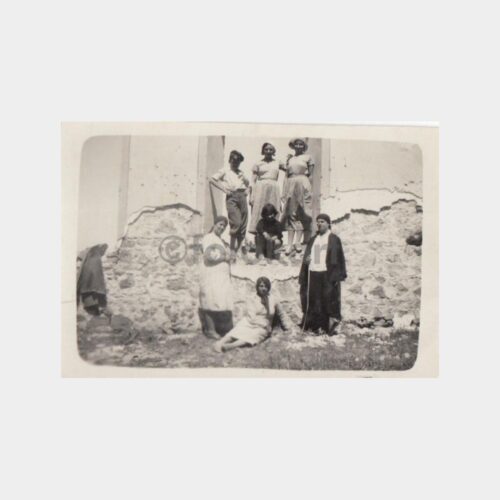 1932 Eskişehir Kadınlar Konulu Fotoğraf