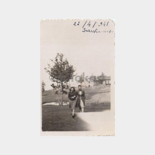 1941 Kars Sarıkamış Kadınlar Konulu Fotoğraf