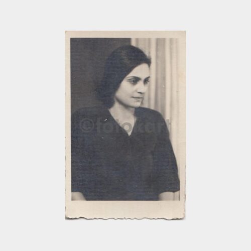 1938 Antalya Foto Fenni - Kadın Konulu Fotoğraf