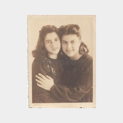 1946 Balıkesir Foto Refik - Kadınlar Fotoğraf