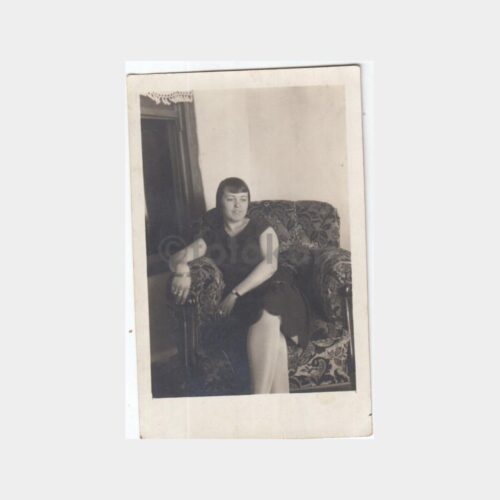 1940 Ev Yaşamı Kadın Konulu Fotoğraf