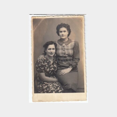 1937 Kadınlar Stüdyo Fotoğraf