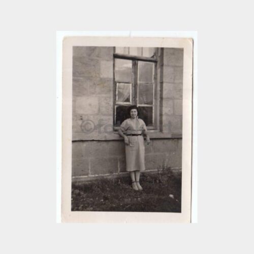 1951 Sarıkamış Kadın Konulu Fotoğraf