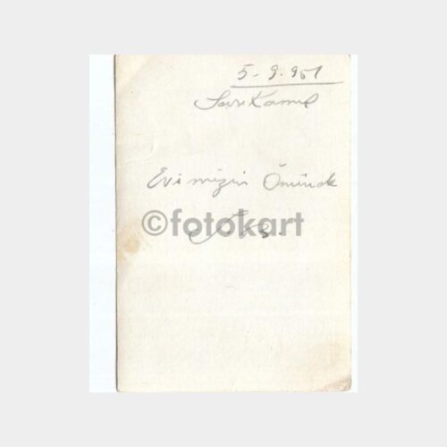 1951 Sarıkamış Kadın Konulu Fotoğraf - Görsel 2