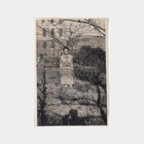 1940'lı Yıllar Haydarpaşa Kadın Konulu Fotoğraf