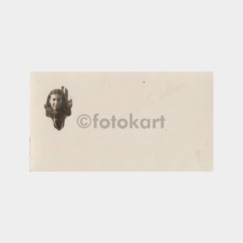 1935 Meliha Hanım Tebrik Fotoğrafı